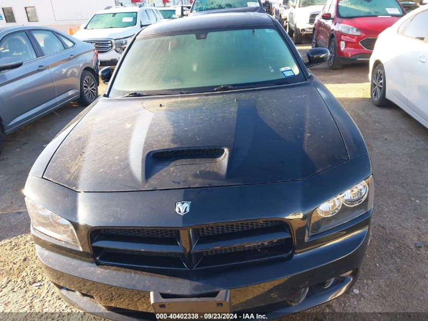 2007 Dodge Charger Srt-8 VIN: 2B3LA73W67H762226 Lot: 40402338