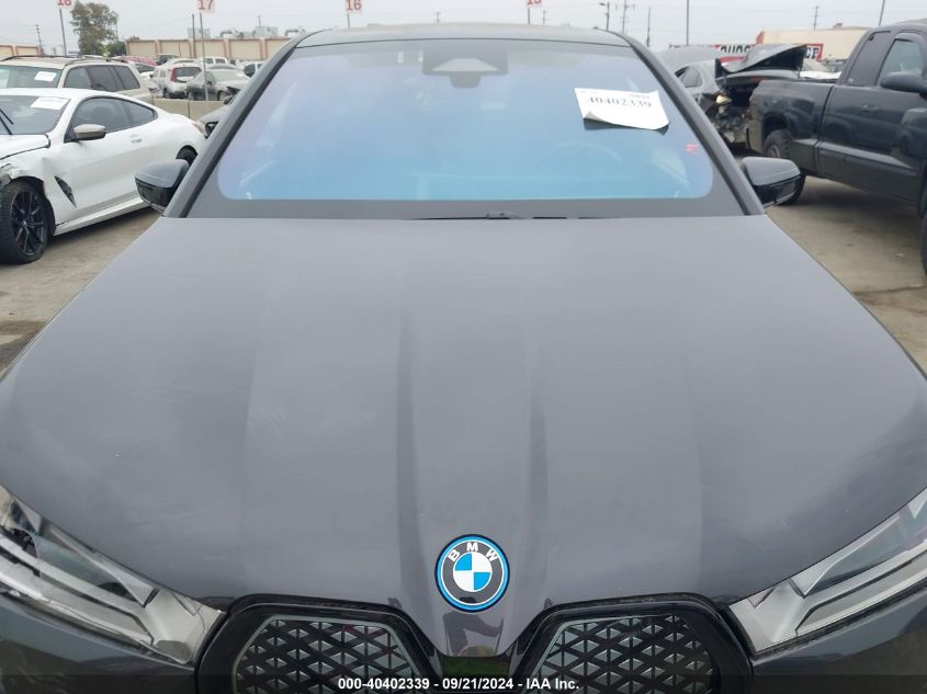 2024 BMW Ix xDrive50 VIN: WB523CF03RCR29728 Lot: 40402339