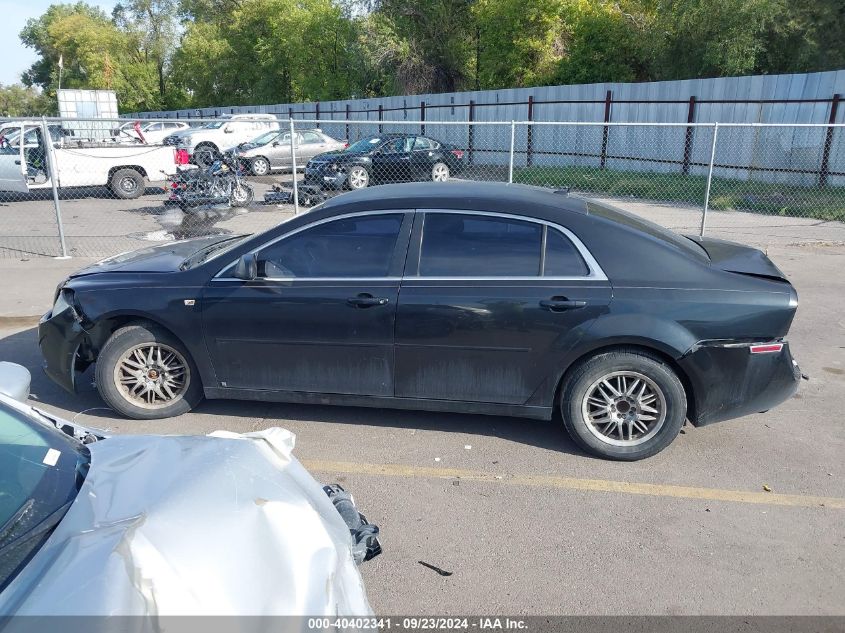 1G1ZG57B18F178587 2008 Chevrolet Malibu Ls