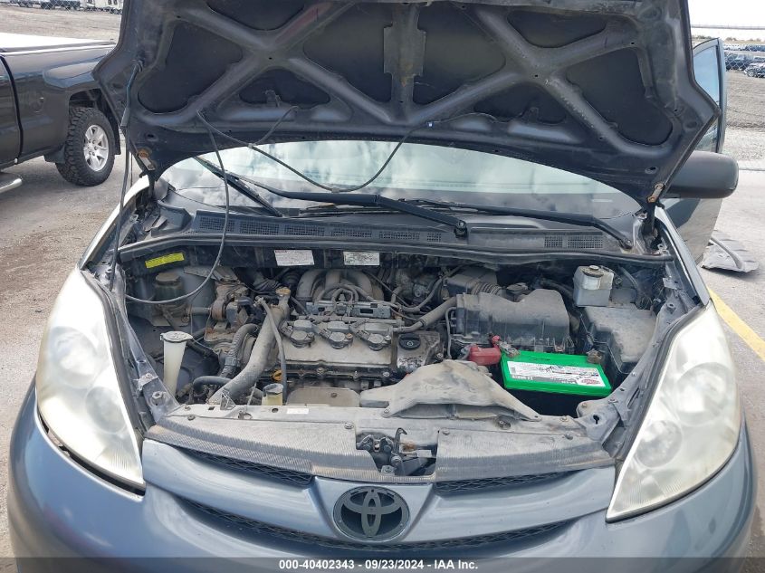 5TDZA23C36S404356 2006 Toyota Sienna Ce