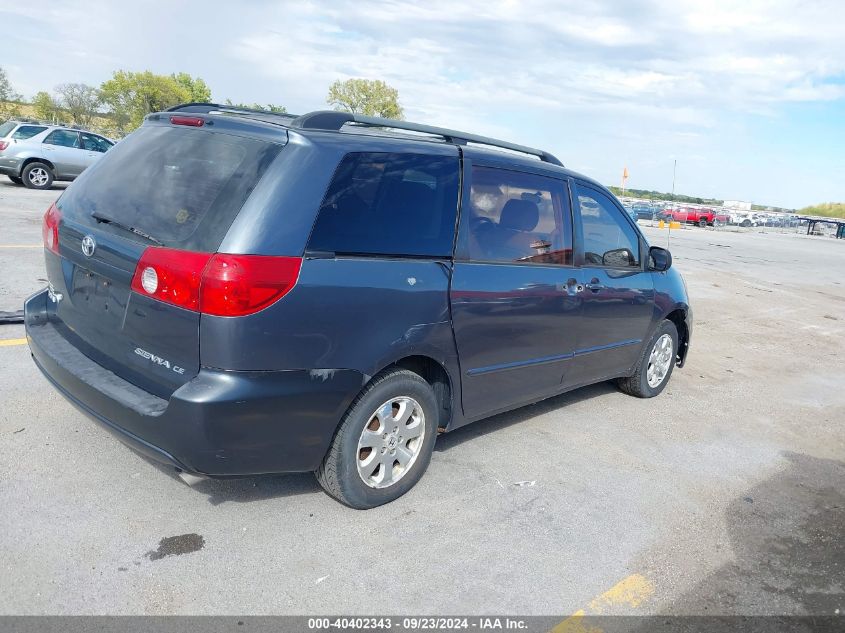 5TDZA23C36S404356 2006 Toyota Sienna Ce