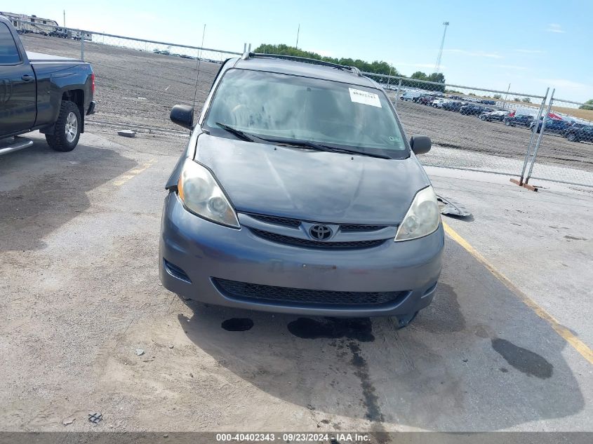 2006 Toyota Sienna Ce VIN: 5TDZA23C36S404356 Lot: 40402343