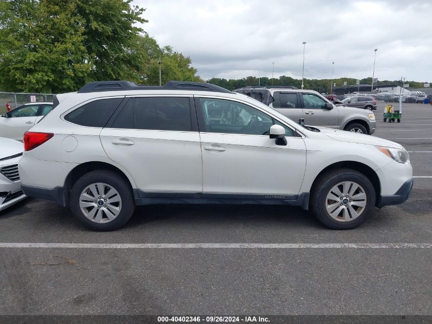 2016 Subaru Outback 2.5I Premium VIN: 4S4BSADC9G3239371 Lot: 40402346