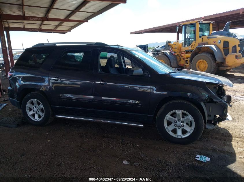 1GKKRPKD5FJ283686 2015 GMC Acadia Sle-2