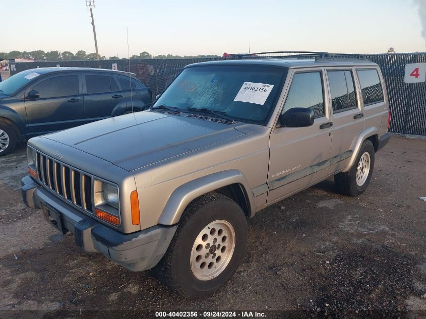 2001 Jeep Cherokee Sport VIN: 1J4FF48S71L511785 Lot: 40402356