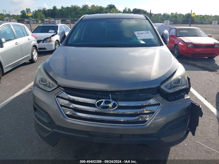 2015 Hyundai Santa Fe Sport VIN: 5XYZT3LB6FG270236 Lot: 40402359