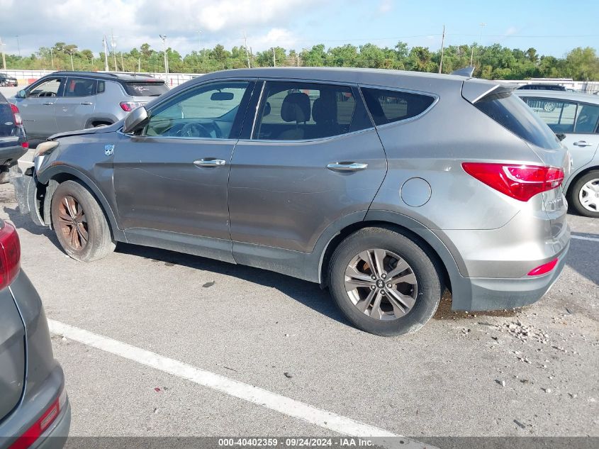 2015 Hyundai Santa Fe Sport VIN: 5XYZT3LB6FG270236 Lot: 40402359