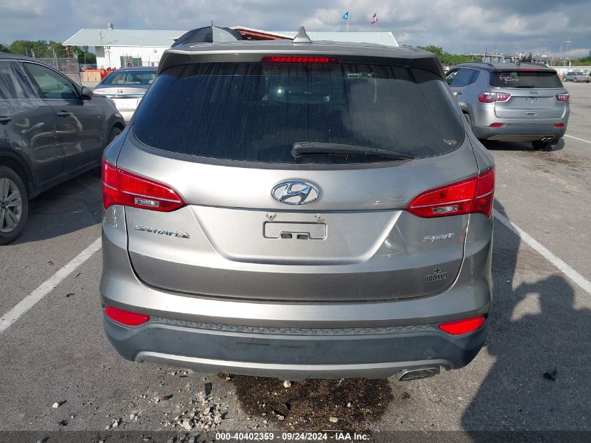 2015 Hyundai Santa Fe Sport VIN: 5XYZT3LB6FG270236 Lot: 40402359