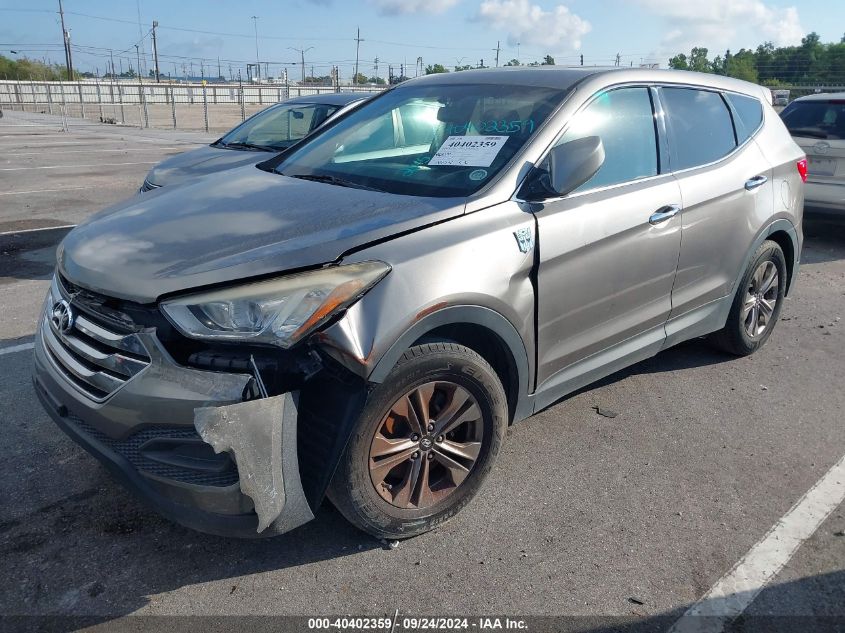 2015 Hyundai Santa Fe Sport VIN: 5XYZT3LB6FG270236 Lot: 40402359