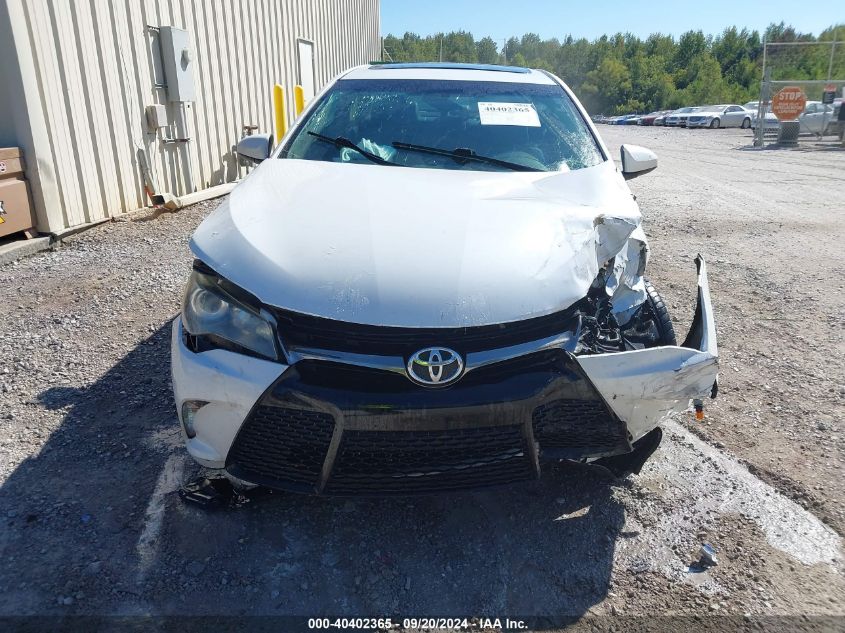 2016 Toyota Camry Se VIN: 4T1BF1FKXGU179023 Lot: 40402365