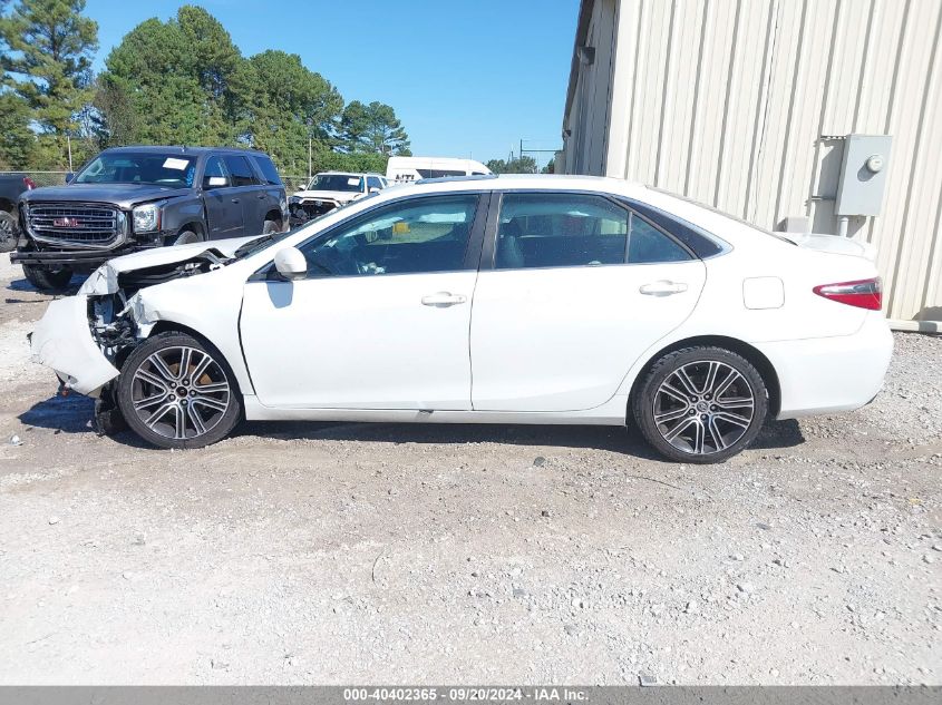 2016 Toyota Camry Se VIN: 4T1BF1FKXGU179023 Lot: 40402365