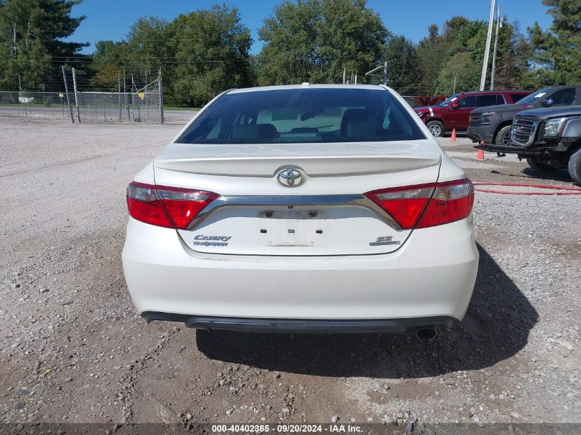 2016 Toyota Camry Se VIN: 4T1BF1FKXGU179023 Lot: 40402365