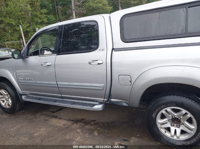 2005 Toyota Tundra Sr5 V8 VIN: 5TBDT44185S468283 Lot: 40402366