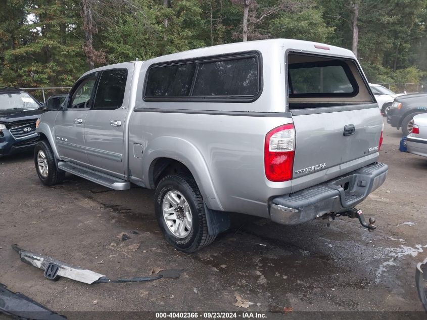 2005 Toyota Tundra Sr5 V8 VIN: 5TBDT44185S468283 Lot: 40402366