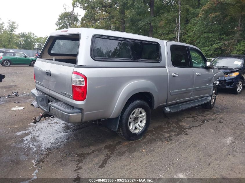 2005 Toyota Tundra Sr5 V8 VIN: 5TBDT44185S468283 Lot: 40402366