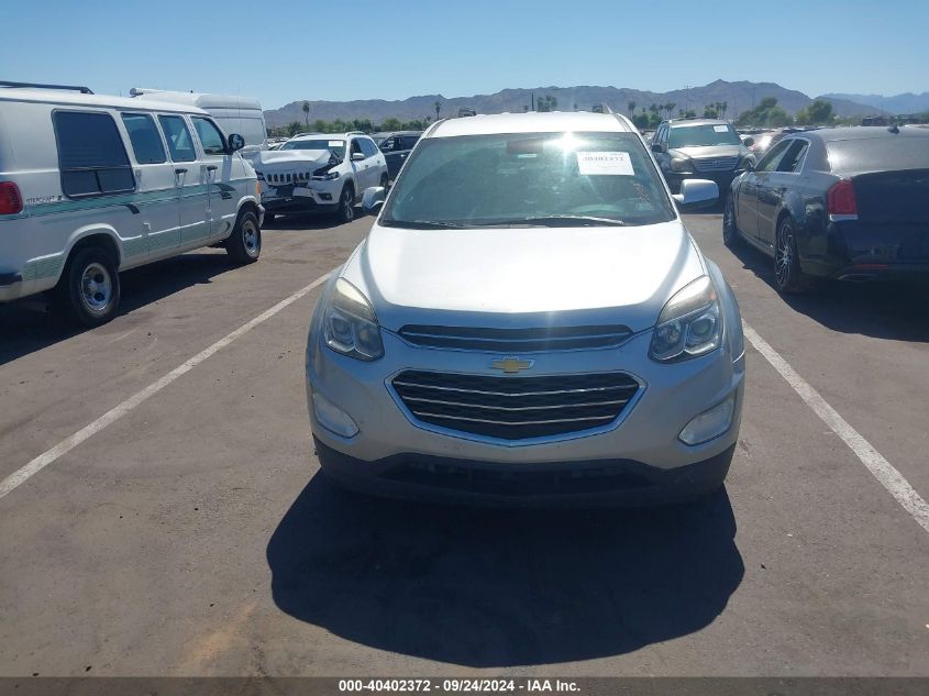 2017 Chevrolet Equinox Lt VIN: 2GNALCEK9H1615208 Lot: 40402372