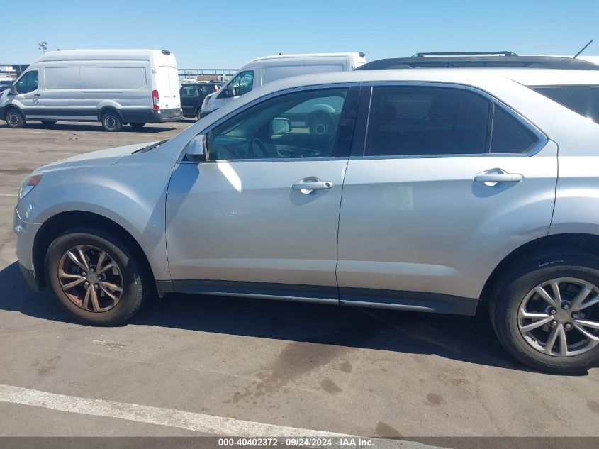 2017 Chevrolet Equinox Lt VIN: 2GNALCEK9H1615208 Lot: 40402372