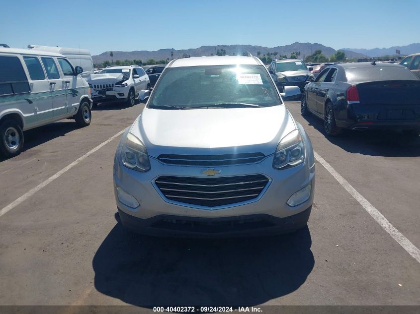 2017 Chevrolet Equinox Lt VIN: 2GNALCEK9H1615208 Lot: 40402372