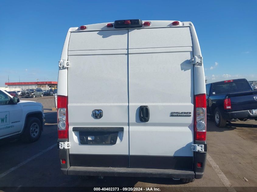 2023 Ram Promaster 2500 High Roof 159 Wb VIN: 3C6LRVDG5PE511753 Lot: 40402373