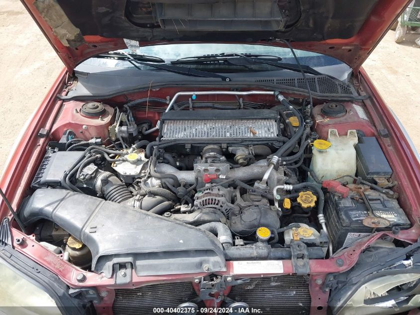 4S4BT63C545101211 2004 Subaru Baja Turbo