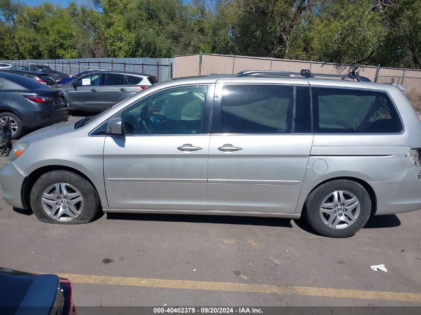 2005 Honda Odyssey Ex-L VIN: 5FNRL38635B025945 Lot: 40402379