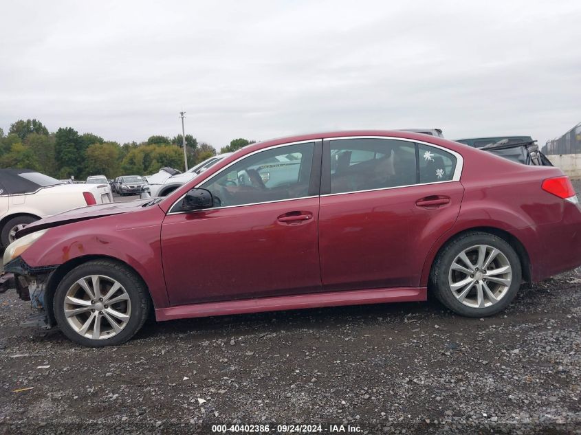 2013 Subaru Legacy 2.5I Premium VIN: 4S3BMBB69D3032704 Lot: 40402386