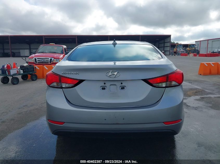 2015 Hyundai Elantra Se VIN: 5NPDH4AE6FH634632 Lot: 40402387