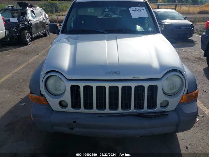 2005 Jeep Liberty Sport VIN: 1J4GL48K05W666597 Lot: 40402390