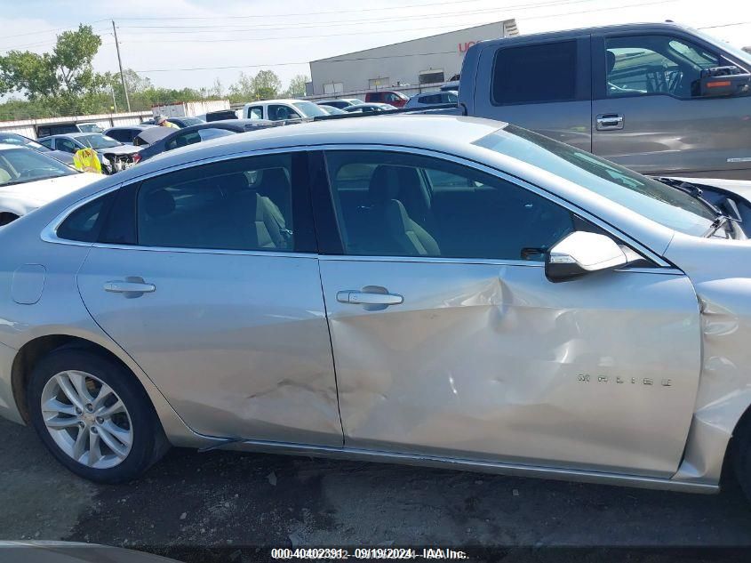 2018 Chevrolet Malibu Lt VIN: 1G1ZD5ST3JF202161 Lot: 40402391