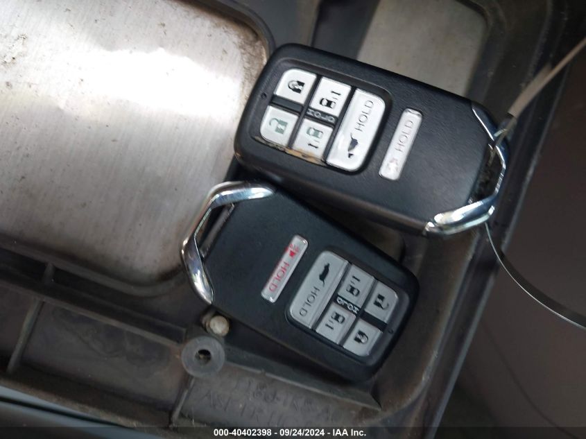 5FNRL5H97EB075933 2014 Honda Odyssey Touring/Touring Elite