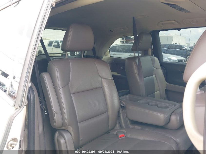5FNRL5H97EB075933 2014 Honda Odyssey Touring/Touring Elite