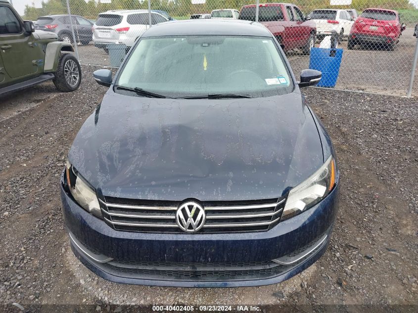 1VWAS7A38EC094373 2014 Volkswagen Passat S