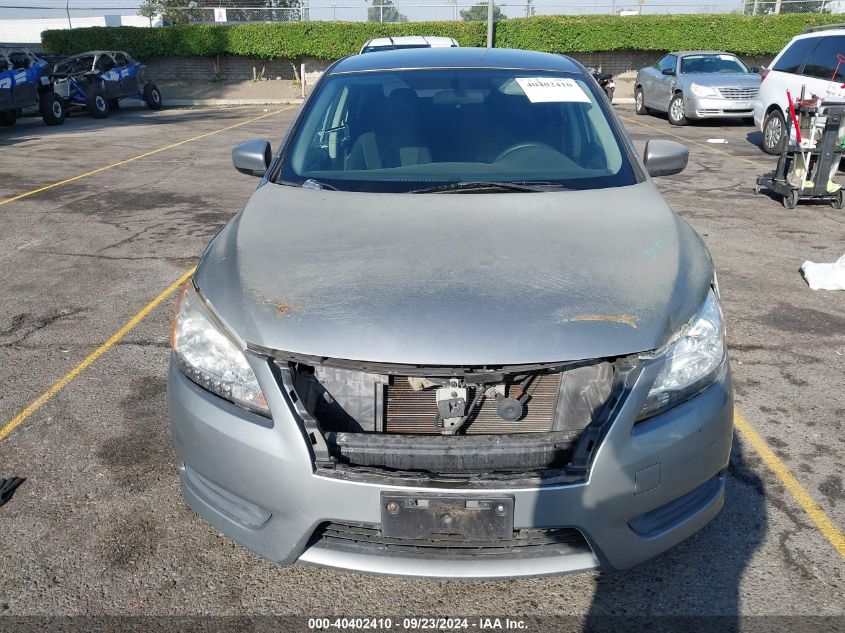 3N1AB7AP7EL633403 2014 Nissan Sentra S