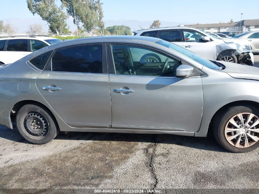 3N1AB7AP7EL633403 2014 Nissan Sentra S