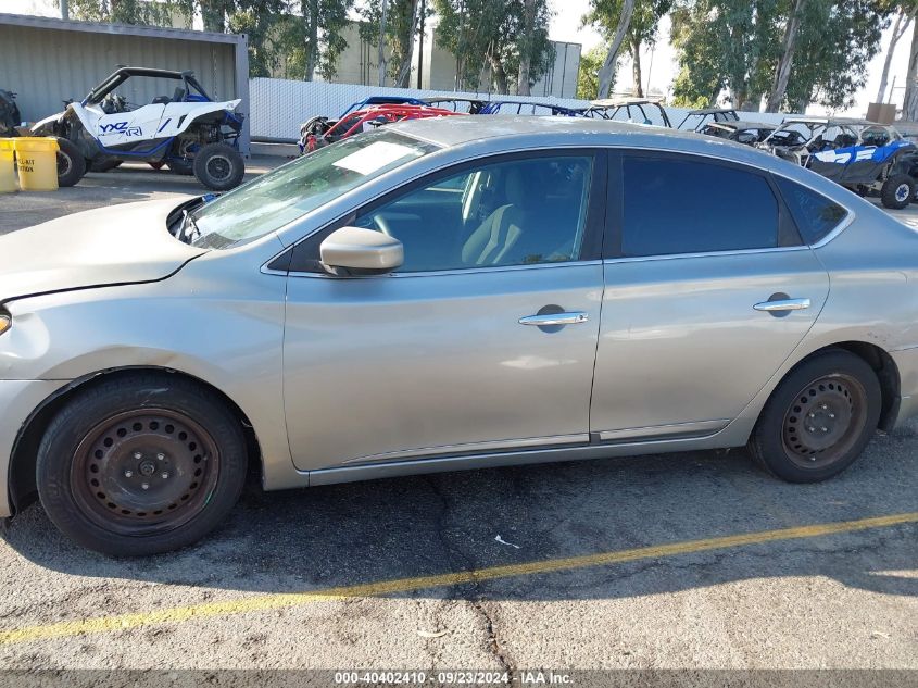 3N1AB7AP7EL633403 2014 Nissan Sentra S