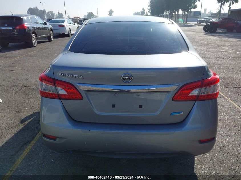 3N1AB7AP7EL633403 2014 Nissan Sentra S