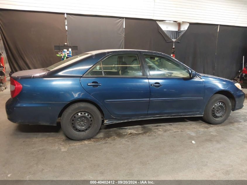 4T1BE32KX2U575451 2002 Toyota Camry Le