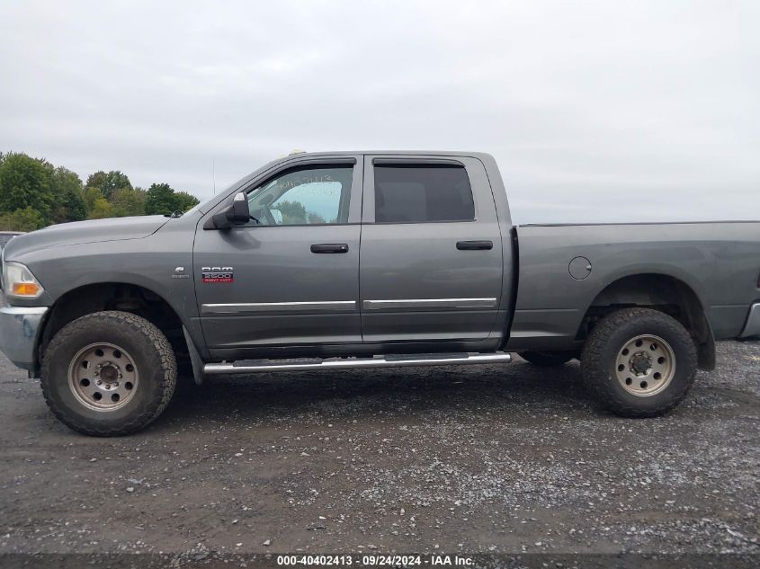 2012 Dodge Ram 2500 St VIN: 3C6UD5CLXCG117116 Lot: 40402413