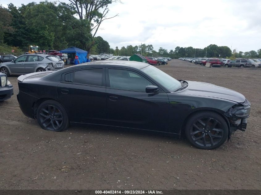 2019 Dodge Charger Sxt Rwd VIN: 2C3CDXBG7KH732763 Lot: 40402414