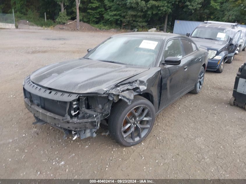 2019 Dodge Charger Sxt Rwd VIN: 2C3CDXBG7KH732763 Lot: 40402414