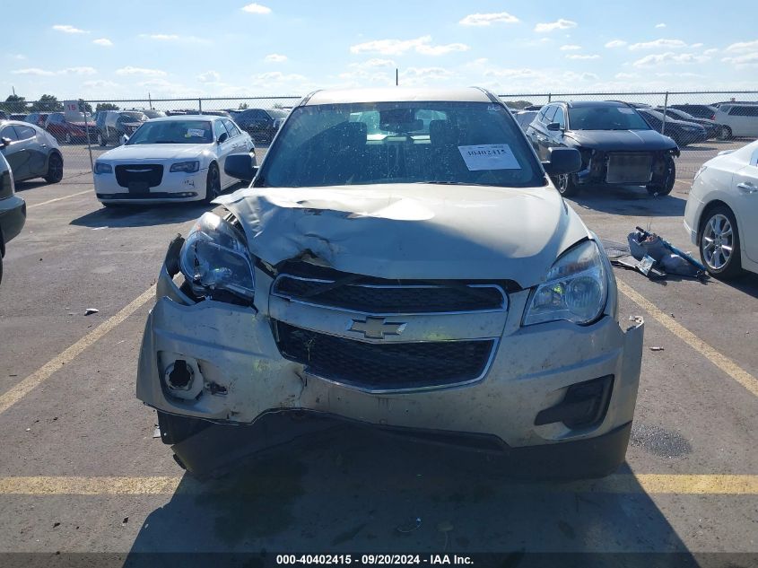 2015 Chevrolet Equinox Ls VIN: 2GNALAEK0F1163036 Lot: 40402415