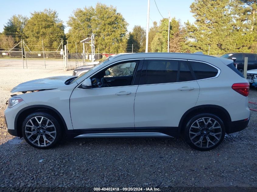 2021 BMW X1 Sdrive28I VIN: WBXJG7C04M5C31471 Lot: 40402418