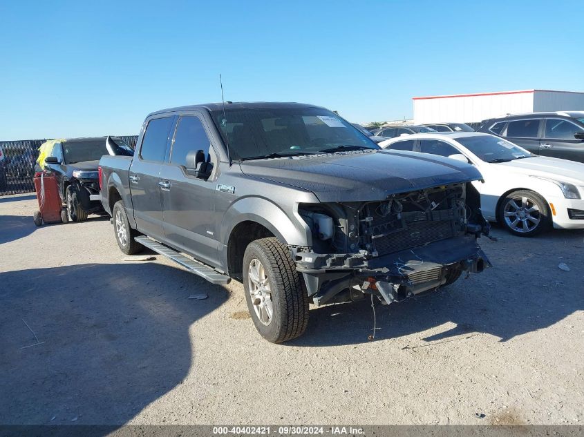 1FTEW1CG9FKD40473 2015 FORD F-150 - Image 1