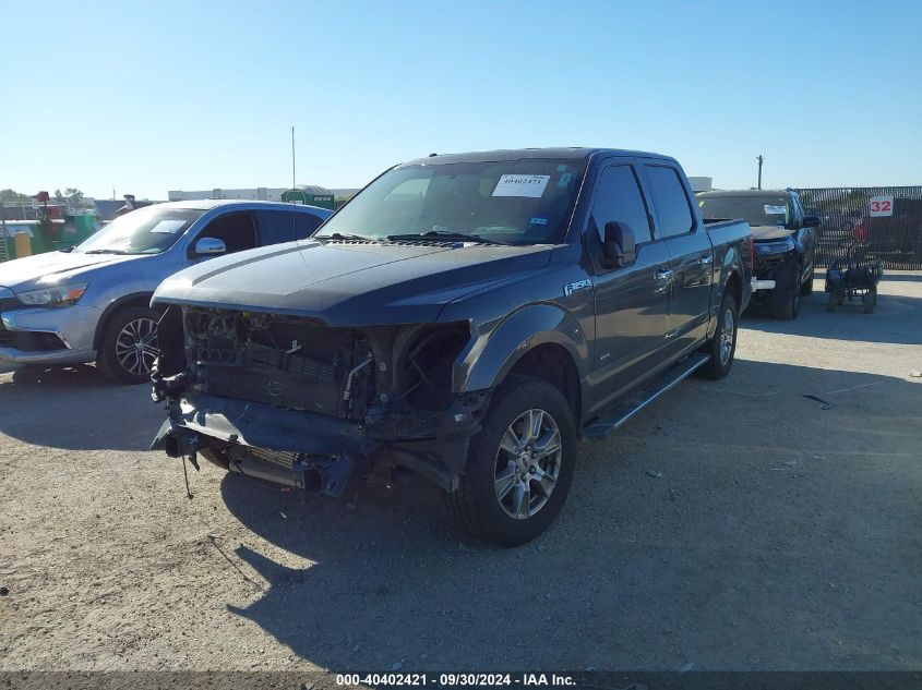 1FTEW1CG9FKD40473 2015 FORD F-150 - Image 2