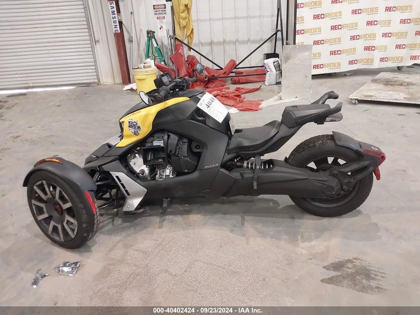 2021 CAN-AM RYKER RALLY EDITION - 3JB2GEG28MJ003275