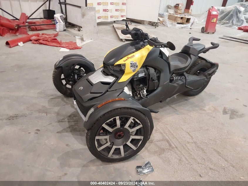 2021 CAN-AM RYKER RALLY EDITION - 3JB2GEG28MJ003275