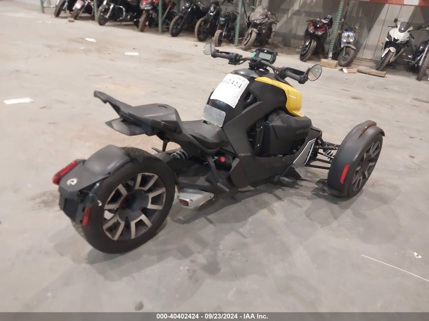 2021 CAN-AM RYKER RALLY EDITION - 3JB2GEG28MJ003275