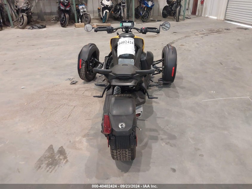 2021 CAN-AM RYKER RALLY EDITION - 3JB2GEG28MJ003275