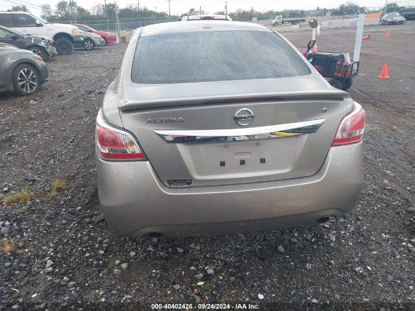 1N4AL3AP1FC107225 2015 Nissan Altima 2.5/S/Sv/Sl