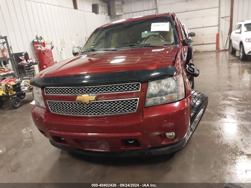 1GNFK33219R214918 2009 Chevrolet Tahoe Ltz